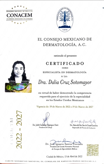 Dra. Dalia Cruz Sotomayor — foto 3