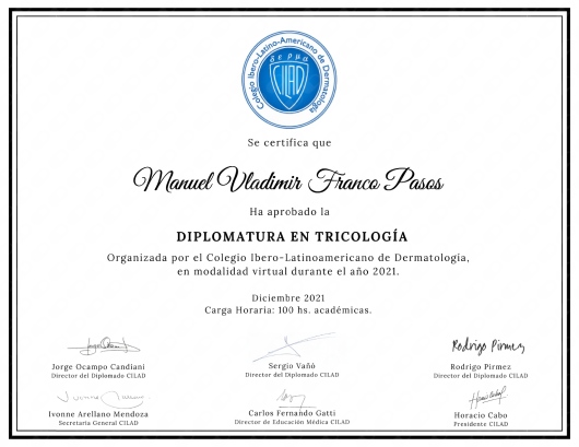 Dr. Manuel Vladimir Franco Pasos — foto 4