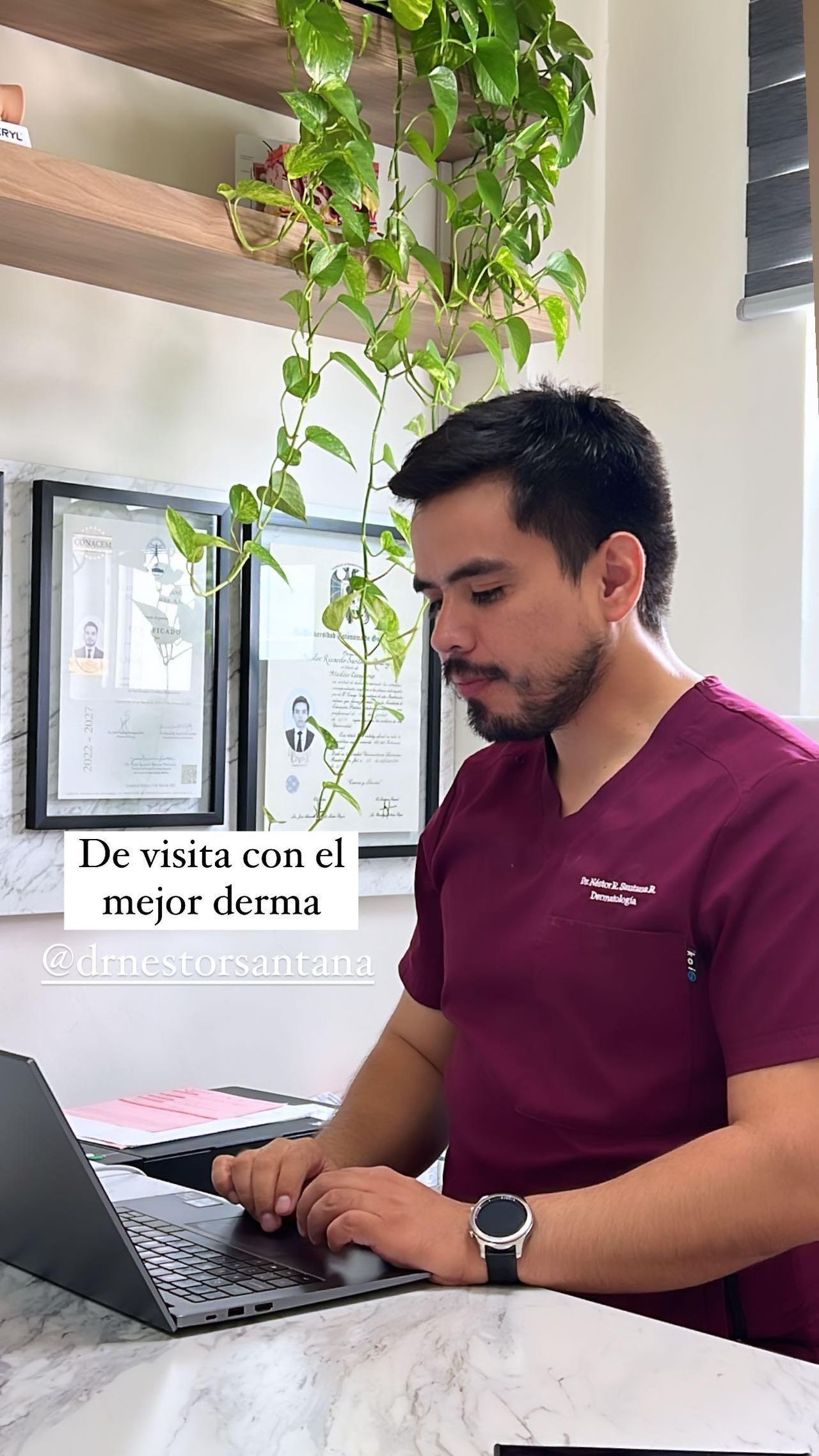 Dr. Nestor Ricardo Santana Rodriguez
