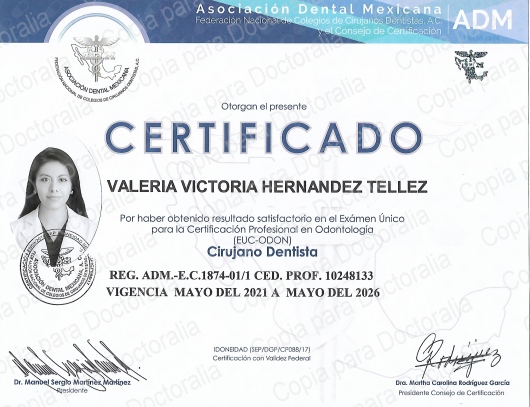Dra. Valeria Victoria Hernández Téllez — foto 2
