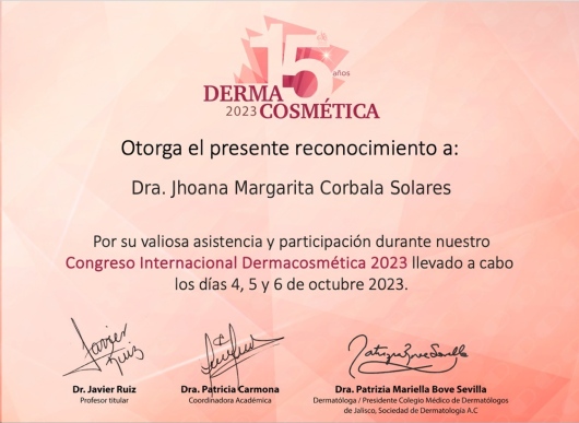 Jhoana Corbalá Solares — foto 2