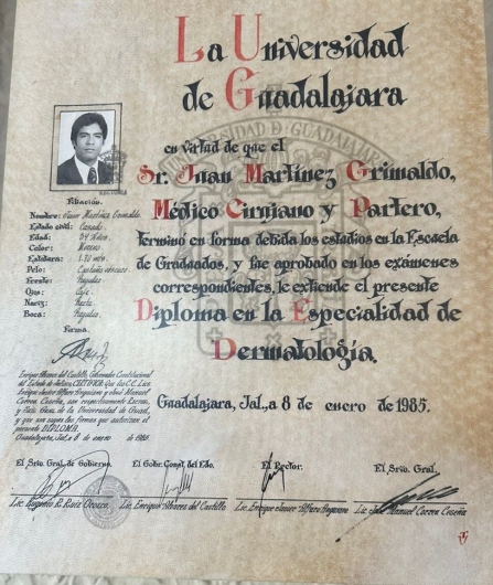 Dr. Juan Martínez Grimaldo — foto 2