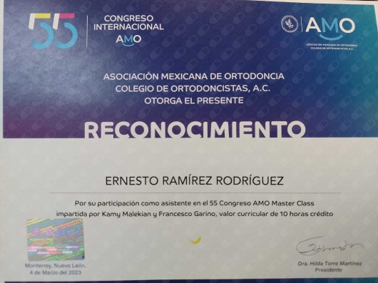 Dr Ernesto Ramirez Rodriguez (Ortoclinic) — foto 3