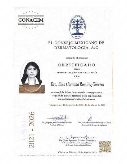 Dra. Elisa Carolina Ramirez Carrera — foto 3
