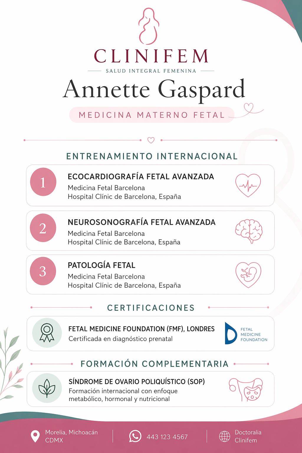 CLINIFEM CENTRO CDMX HOSPITAL ANGELES PEDREGAL