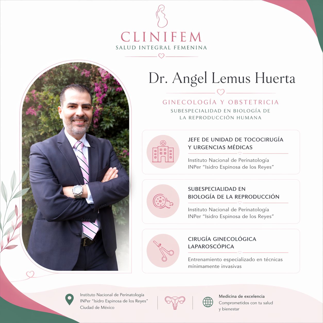 CLINIFEM CENTRO CDMX HOSPITAL ANGELES PEDREGAL — foto 4