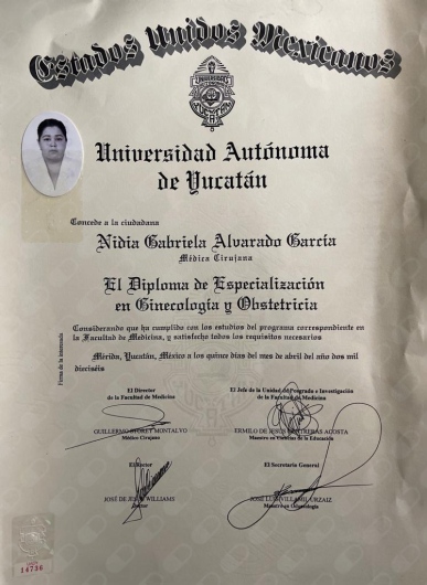 Dra. Nidia Alvarado — foto 2