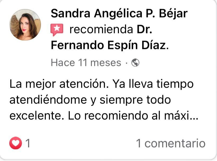 Dr. Fernando Espín Díaz — foto 4