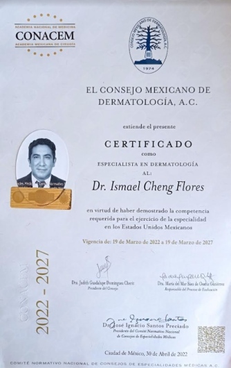 Dr. Ismael Cheng Flores