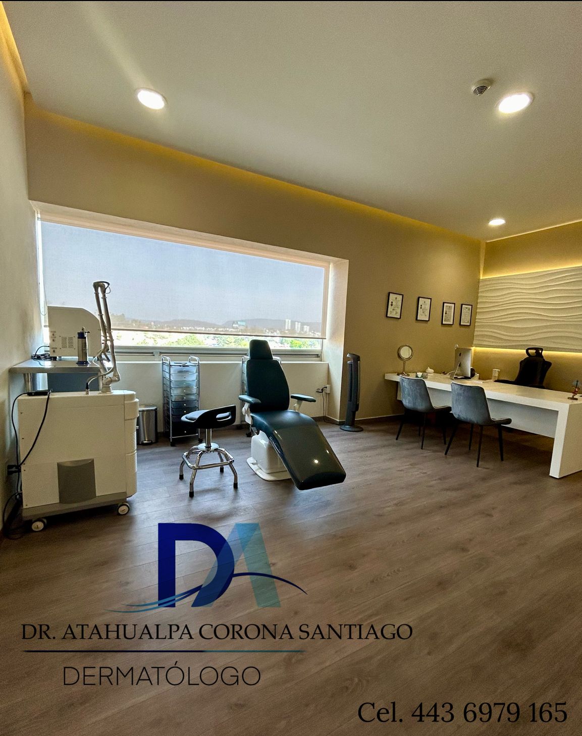 Dr. Atahualpa Corona Santiago