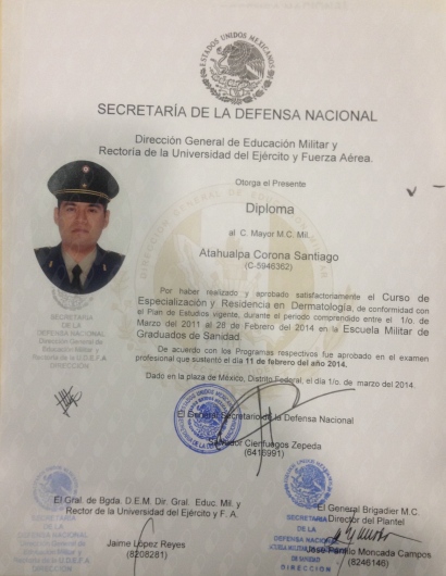 Dr. Atahualpa Corona Santiago — foto 2