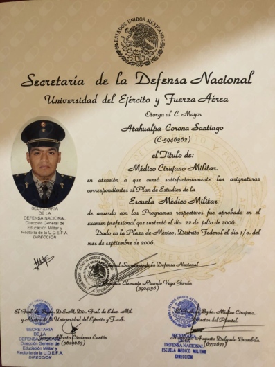 Dr. Atahualpa Corona Santiago — foto 3