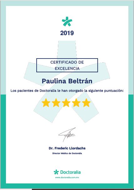 Dra. Paulina Beltrán